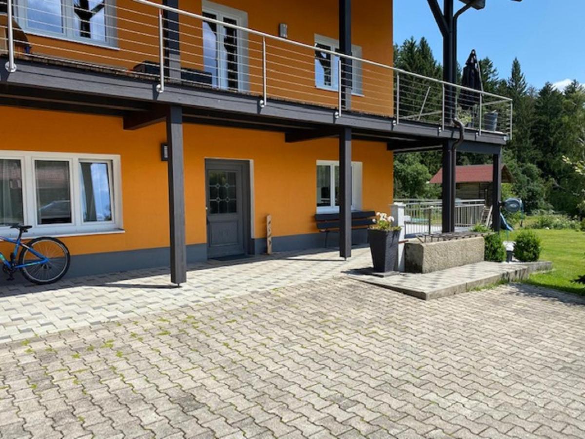 Erlebnispension Zum Wanderer Sepp Arnbruck Exterior foto