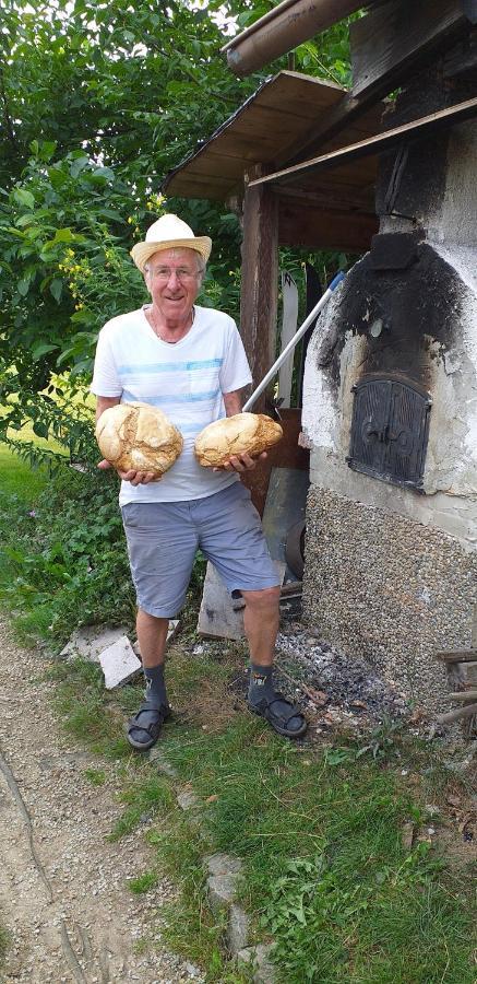 Erlebnispension Zum Wanderer Sepp Arnbruck Exterior foto