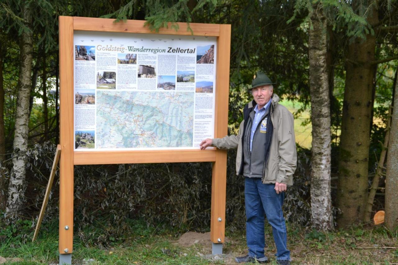 Erlebnispension Zum Wanderer Sepp Arnbruck Exterior foto