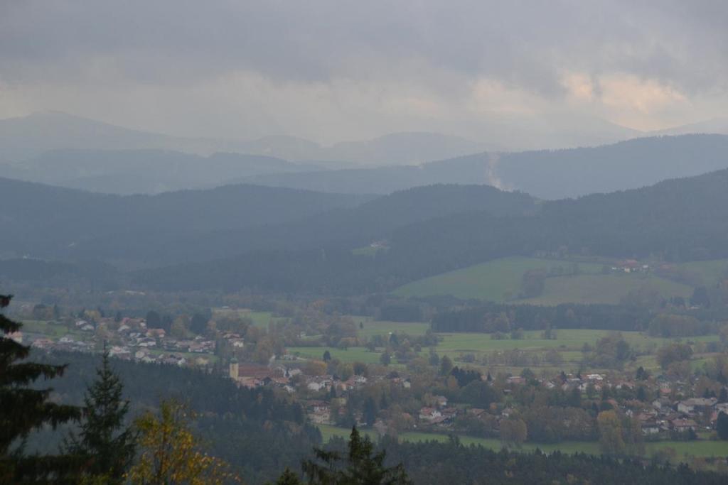 Erlebnispension Zum Wanderer Sepp Arnbruck Exterior foto