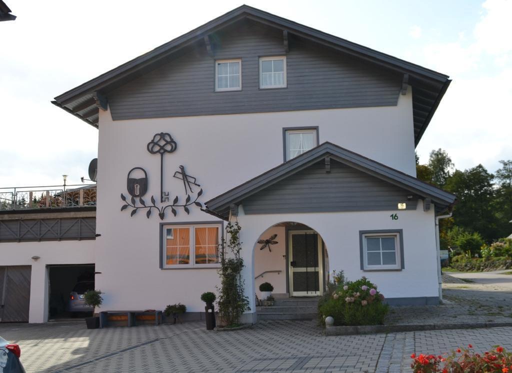 Erlebnispension Zum Wanderer Sepp Arnbruck Exterior foto