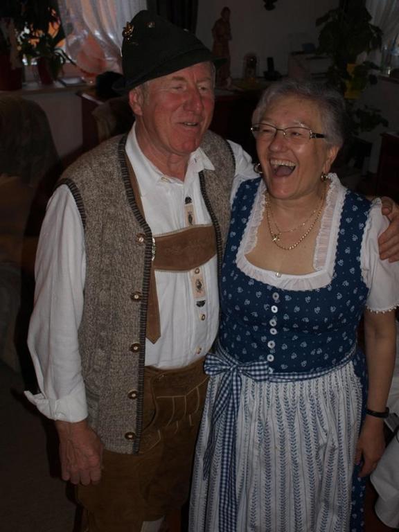 Erlebnispension Zum Wanderer Sepp Arnbruck Exterior foto